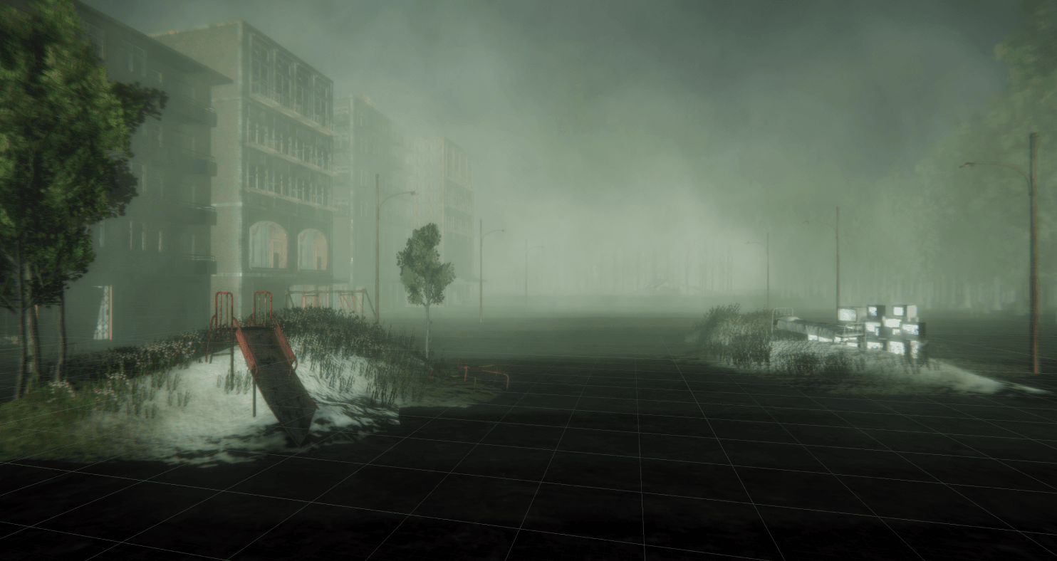 Immersive Essay: a horror game design