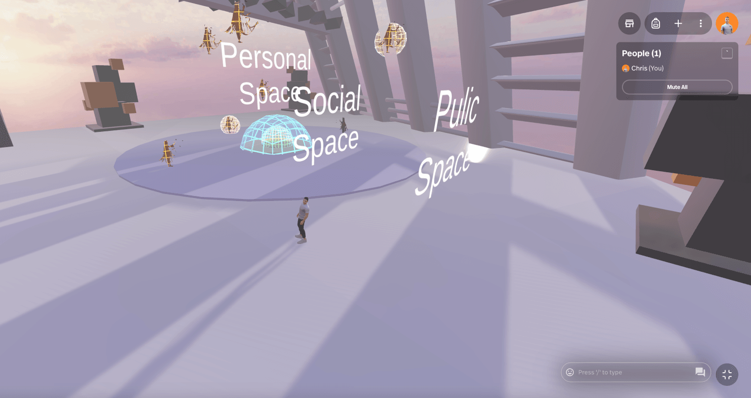 Spaces in Metaverse and its Effects to the vulnerable groups