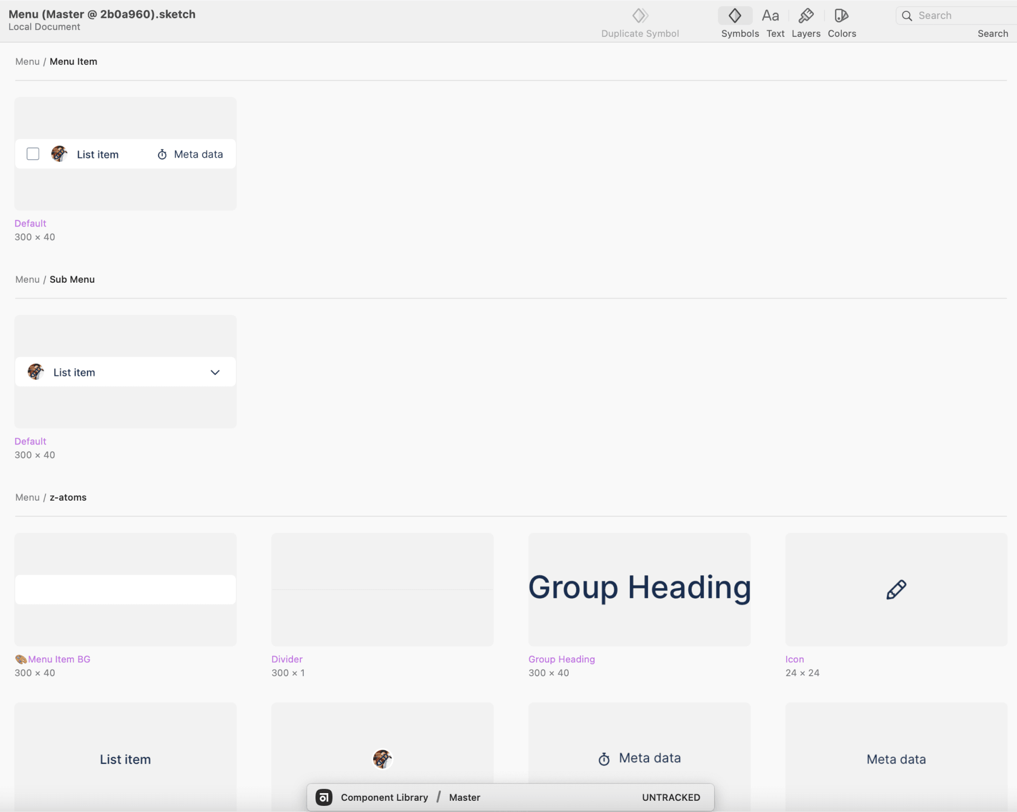 Revised practice: creating only 1 nested component to adapt with any kind of variants