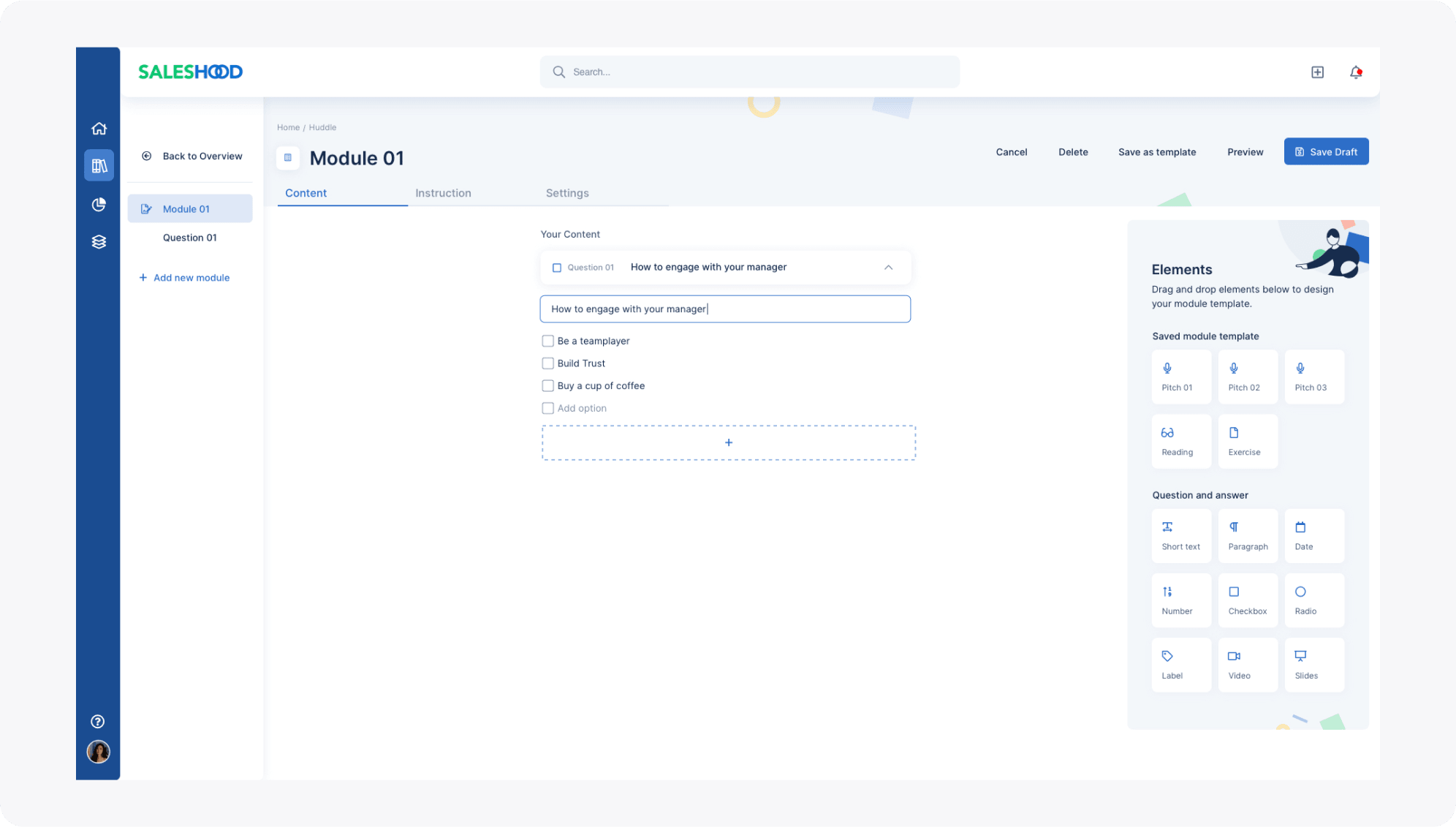 Default theme of the UI