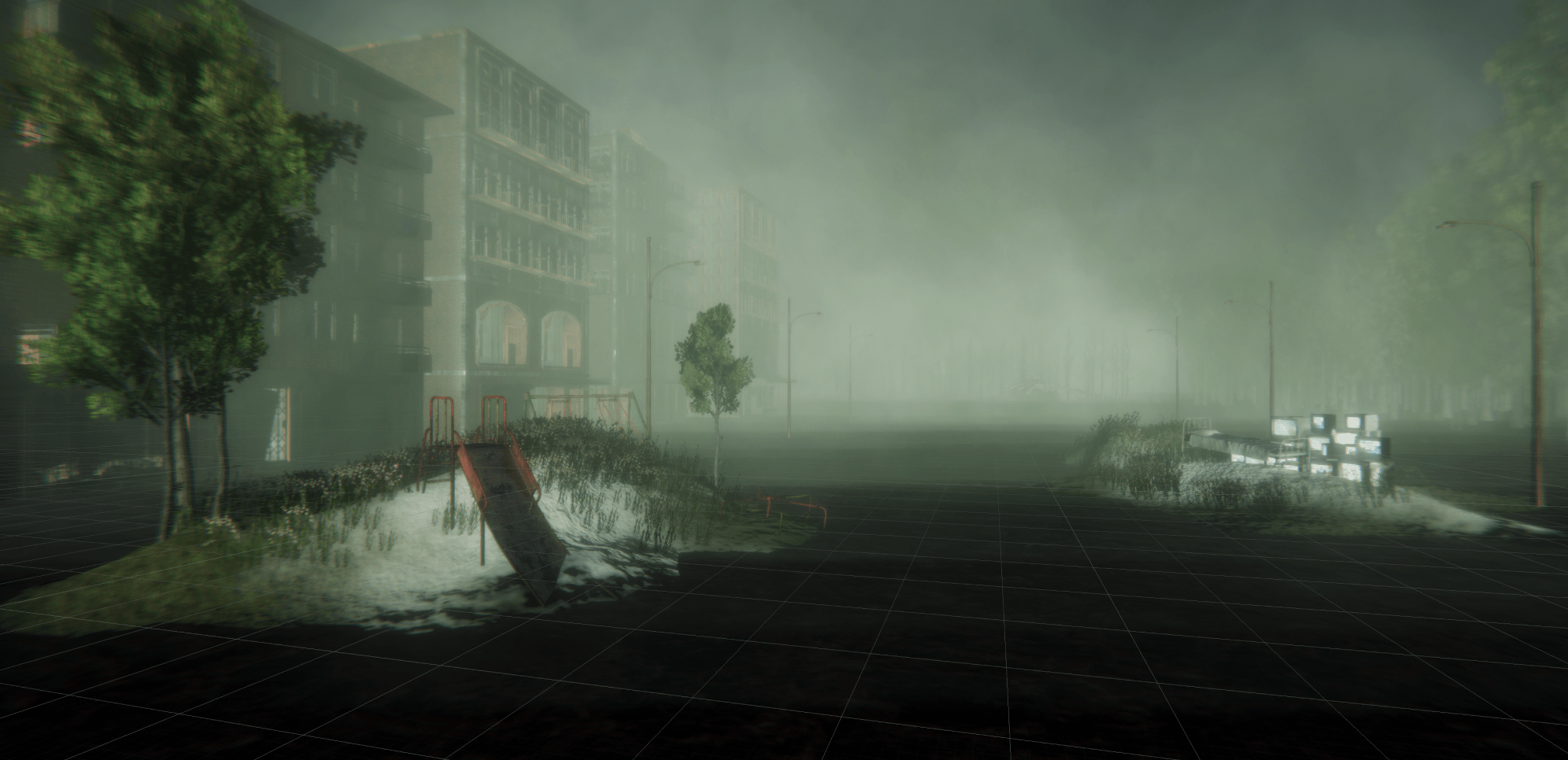 Immersive Essay — horror game design final visual