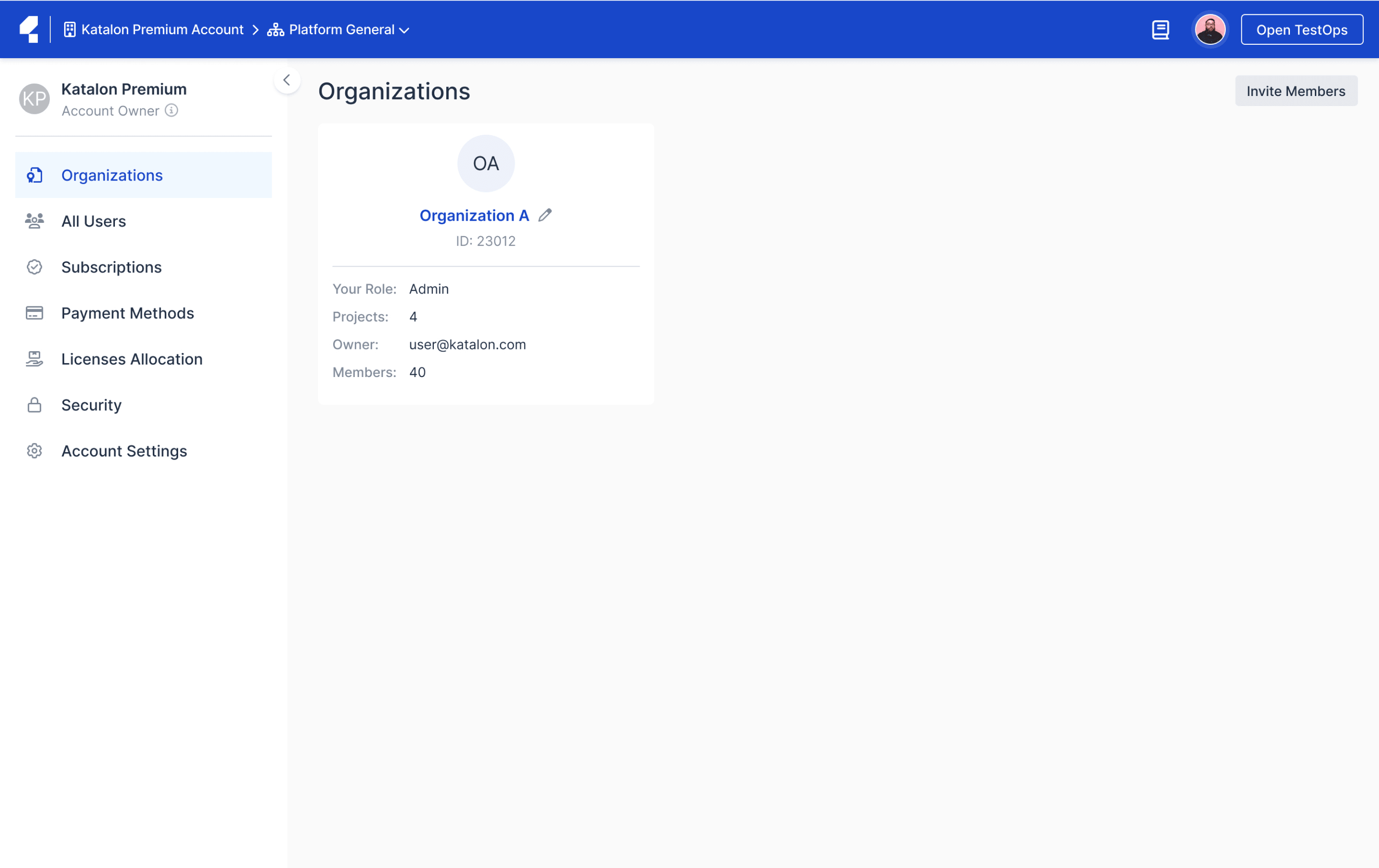 After – The navigation was redesigned to adapt with complex permission settings: Free Acount, Paid Account, User Roles