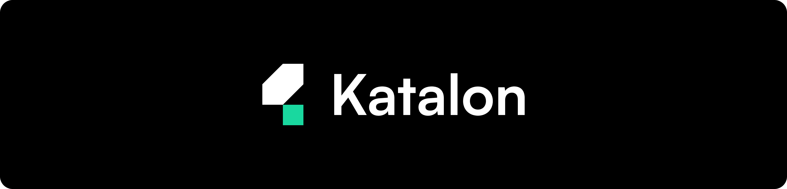 Katalon TestOps platform cover