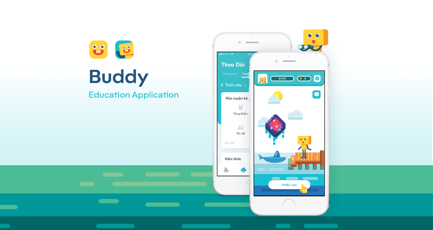Buddy educational app for children with developmental disorders